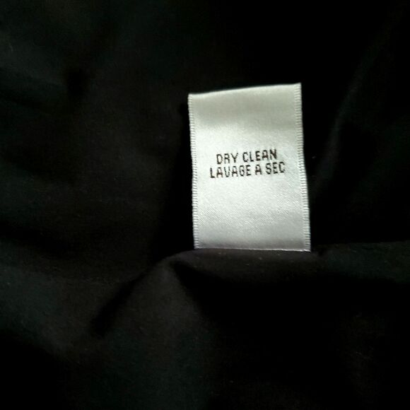 Badgley Mischka Women's Mermaid Dress 6 Black V-Neck Cap Sleeve Evening Gown - Picture 5 of 13